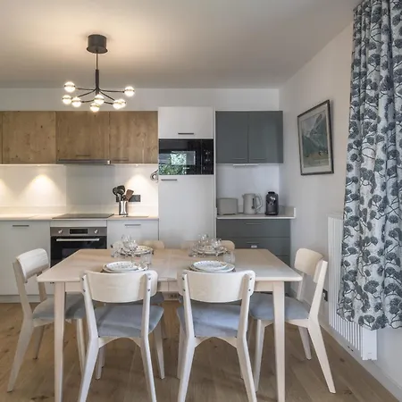 Canopee 206 - By Care Concierge Saint-Gervais-les-Bains